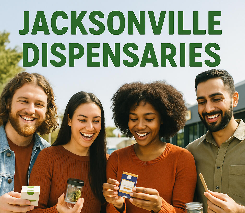 JAX 420 - Your Daily Green Deal Guide in the 904 Dispensary Deals • MMJ Doctors • Accessories